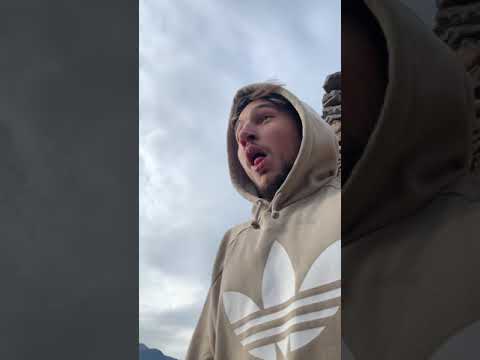 Fun at Castelfeder with Sam, Dan, Luca and Moritz