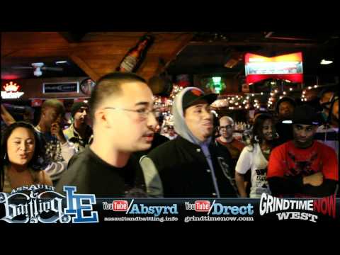 Absyrd & 808MC vs Mack Moli & Virg-ill