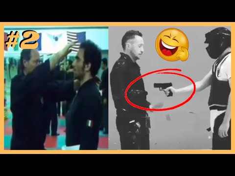The FUNNIEST Fake Martial Arts ►#2 🤣⚔️ Bullshido Masters Fail Their BS Chi and WooWoo Funny Powers