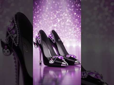 Unboxing Sepatu Hak Tinggi Sanrio! 👠🎀#Sanrio #SanrioHeels #KawaiiFashion