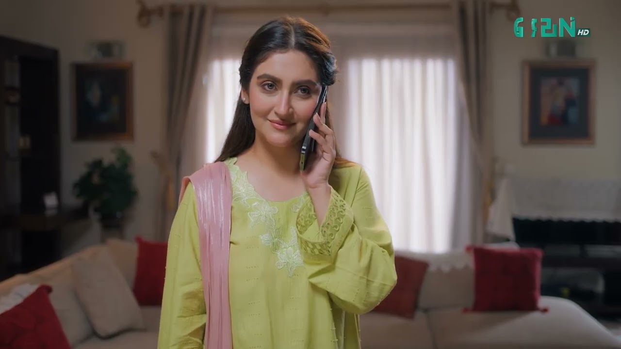 Main Zameen Tu Aasmaan Episode 23 ( Best Scene 05 ) Feroze Khan - Hiba Bukhari - Green TV