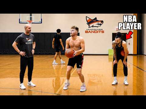 I Returned To Pro Basketball!