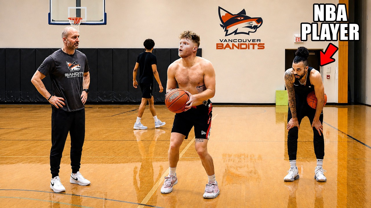 I Returned To Pro Basketball!