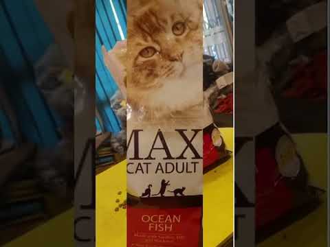 Maxi Cat Feed - Maxi Sardines & Mackerel - Complete & Balanced Cat Food