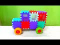How To Make A Color Bus At Home Very Simple Color Bus Making Creative Ideas Ak