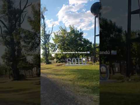 Pueblo Soto , departamento de Paysandú 🇺🇾 . Videitos cultura uruguaya .