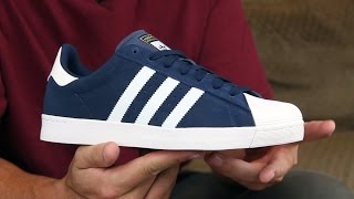 Adidas Superstar Vulc ADV Skate Shoes Review - Tactics.com