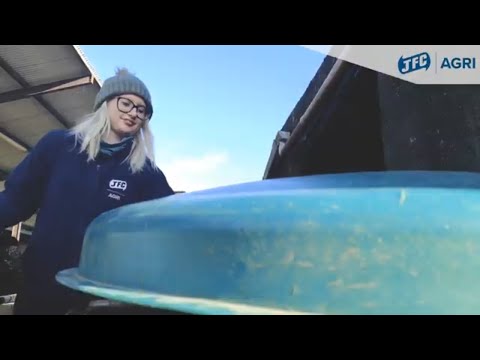 Tidywrap-Tonne für Folienabfälle