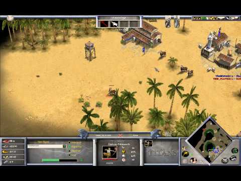 TheMista (Zeus) vs TSM_Player (Zeus) on Oasis - Age of Mythology The Titans
