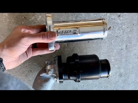 HPS TURBO MUFFLER DELETE INSTALLATION AND COMPARISON ON MY LEXUS 3IS