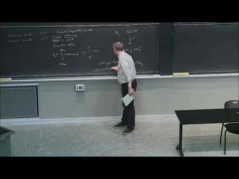 30. Nitrogen/Amino Acid Metabolism I