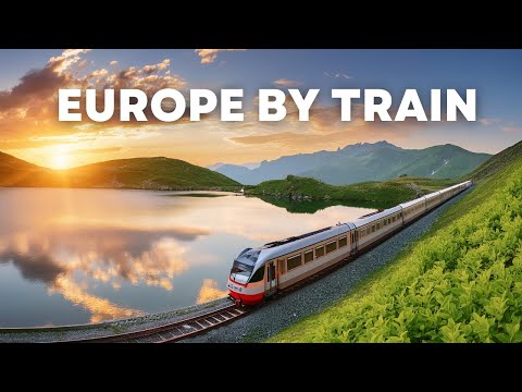 HOW TO TRAVEL EUROPE BY TRAIN | A Step by Step Guide for Beginners