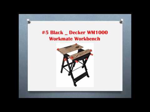 TOP 10 BEST PORTABLE FOLDING WORKBENCHES