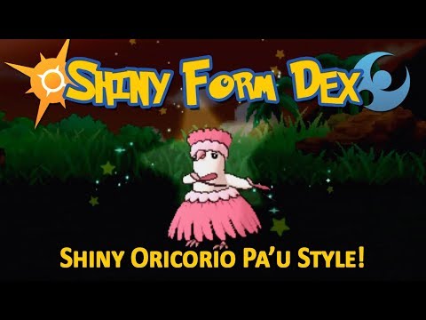 [LIVE!] Shiny Oricorio Pa'u Style after just 4 SOS Encounters! (Stream Highlight)