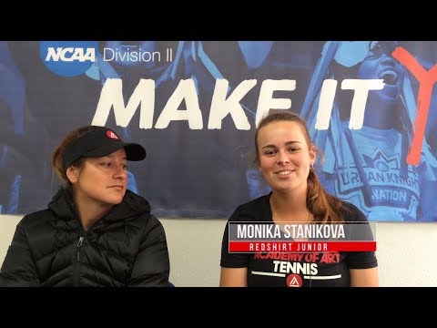 Women's Tennis Weekly Report 4-11-18