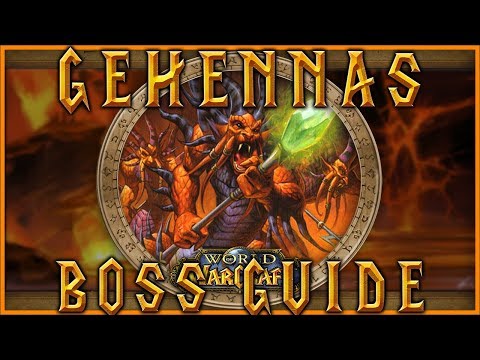 Raserisk's Molten Core Boss Guide - Gehennas