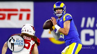 “A Complete Throttling” – Rich Eisen Recaps the Rams’ Wild Card Rout of the Arizona Cardinals
