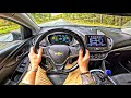 2016 Chevrolet Volt 111 KW Hybrid POV TEST DRIVE