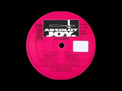 Masoko - Masoko Solo (U-Matic Mix) (A1)