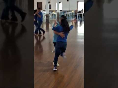no Valdir Trentin clube do Vovô Chopinzinho no Paraná.Brasil #shotrs #baile #dancarinos #dance