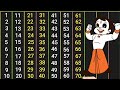 Counting 1 To 100 Learn For Toddler Numbers Song 123456 Numbers Video Ginti One Two Three