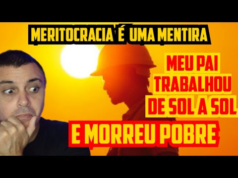 GENERATION Z UNDERSTOOD THAT THERE IS NO SUCH THING AS MERITOCRACY