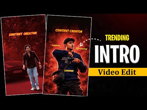 How To Make Trending Character intro Reel Edits