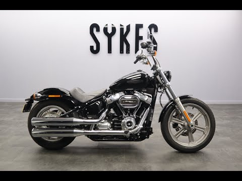 2022 Harley-Davidson FXST Softail Standard in Black