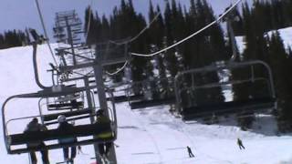 preview picture of video 'Copper Mountain Super Bee lift'