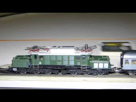 29. Stummi-Treff WN,  05 - BR 194 091-5 (Märklin 3022) mit Silberlingen
