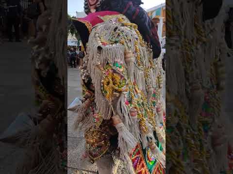 Parque Santiago Sacatepéquez danza folklórica, Baile de toritos.