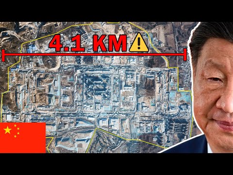 🔴 CHINA'S GIANT “PENTAGON” 🇨🇳 10 TIMES BIGGER than the US's!