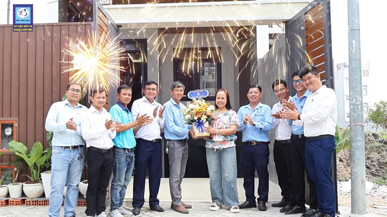 Hoàn Thiện Bàn Giao Căn Nhà 1 Hầm 4 Tầng Mái BTCT cho Nhà Anh Cang – Chị Lâm ở Quận 7, TP.HCM.