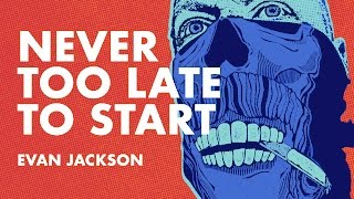 It's Never Too Late To Pursue Your Dream Career: CSUN portfolio review