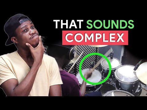 3 Drum Fills that SOUND HARD But Are VERY EASY To Play  - Drum Lesson | Jaystiqs
