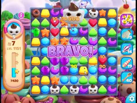 Cookie Jam Blast Level 1151 - NO BOOSTERS 🍪 | SKILLGAMING ✔️