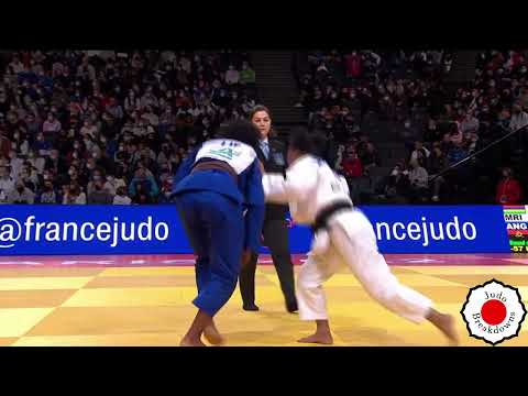 Christianne Legentil vs. Jeovana Freire - U52 Womens Judo Grand Slam Paris 2022