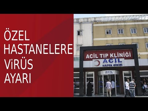 Özel Hastaneler Koronavirüs Tedavisi Gören Hastalardan Ücret İsteyemeyecek | Haber 11 | 09.04.2020