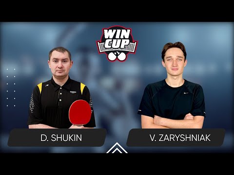 20:00 Dmytro Shukin - Vadym Zaryshniak West 5 WIN CUP 14.04.2024 | TABLE TENNIS WINCUP