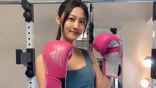 筋トレ後はキックボクシングで脂肪燃焼?