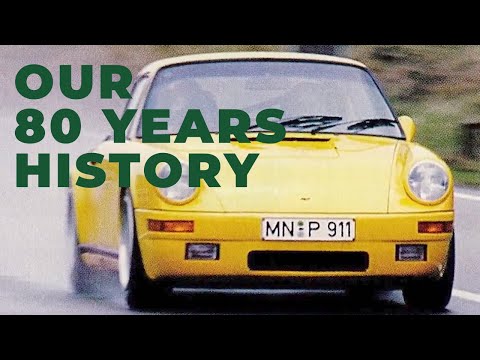 80 Years of History | RUF Automobiles | Weissach