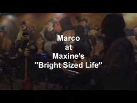 Marco at Maxine's