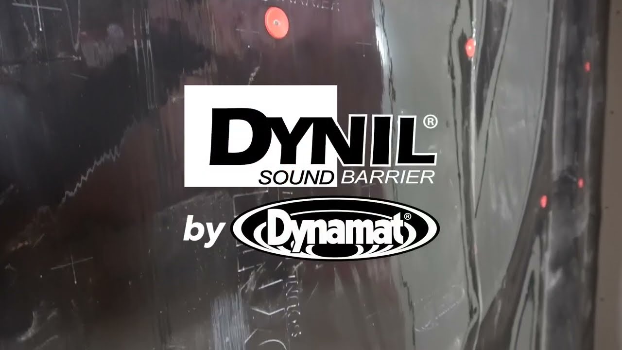 Dynil: Acoustic Barrier for Home and Architectural