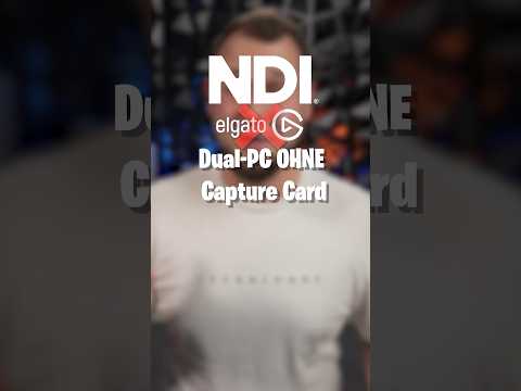 Dual-PC Setup ganz ohne Capture Card!