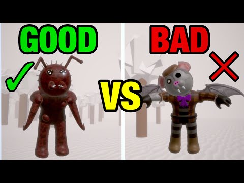 WHY ANTEO IS BETTER THAN BAKARI [THE BEST PRIZE SKIN]!!! /ROBLOX PIGGY/