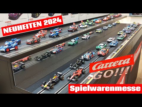 Rundgang Carrera GO Neuheiten 2024 - Spielwarenmesse
