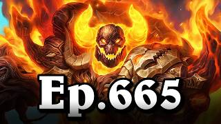 CATACLYSM BUNDLES GIVEAWAY! - Funny And Lucky Moments - Hearthstone - Ep. 665