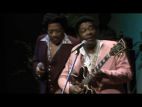 Bobby "Blue" Bland & B.B. King on "Soundstage" (1977) HQ