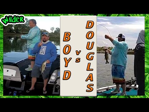 Fishing Boyd Lake vs Douglas Reservoir