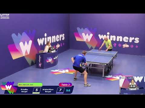 Winners League  18.04.21  Priadko Sergei - Aristarkhov Sergei  18:30